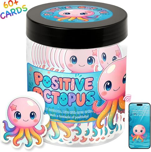 60 جرة بطاقات الفيل الإيجابية ، سوار الفيل ، بطاقات التأكيد للنساء ، المراهقين ، الدعم العاطفي الفيل ، هدايا الفيل للنساء ، الفيل الإيجابي ، هدايا الفيل ، هدايا الفيل الأبيض in Kuwait