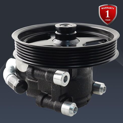 Power Steering Pump 52059899AE with Pulley Compatible with Jeep Wrangler 2007-2011 3.8L V6 Replaces 20-1001 96-1001 63173N 6136PX 52059899AD in Saudi Arabia