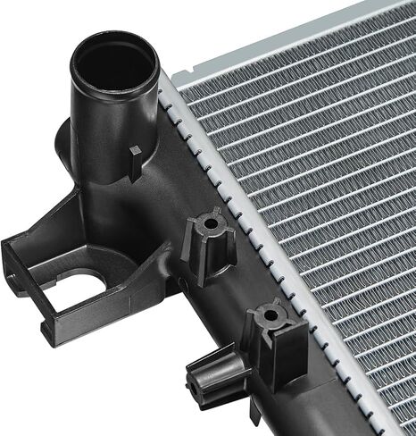 SPELAB Radiator Replacement HO3010123 - Fits Compatible with Honda Civic 1992-2000 CX DX EX EX-R GX HX MT 1.6L l4, Compatible with Acura EL 1.6L l4 in Saudi Arabia