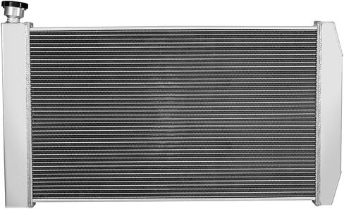 SPELAB Radiator Replacement HO3010123 - Fits Compatible with Honda Civic 1992-2000 CX DX EX EX-R GX HX MT 1.6L l4, Compatible with Acura EL 1.6L l4 in Saudi Arabia