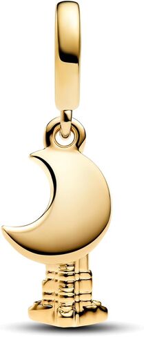 925 Sterling Silver, Madrid Citadel Charm Bead Pendant Fit Pandora Bracelets Make DIY Jewellery Gifts for Women in Kuwait