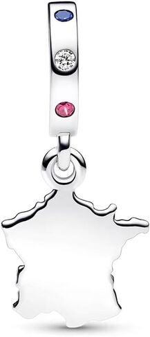 925 Sterling Silver, Madrid Citadel Charm Bead Pendant Fit Pandora Bracelets Make DIY Jewellery Gifts for Women in Kuwait