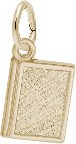 Rembrandt Charms Sterling Silver Book Charm in Saudi Arabia