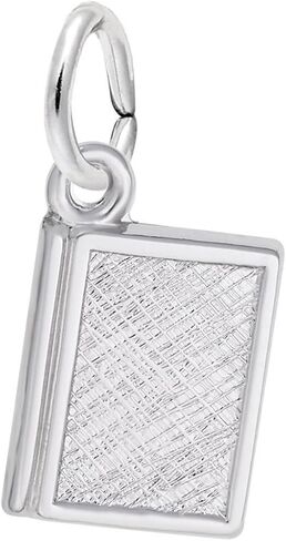 Rembrandt Charms Sterling Silver Book Charm in Saudi Arabia