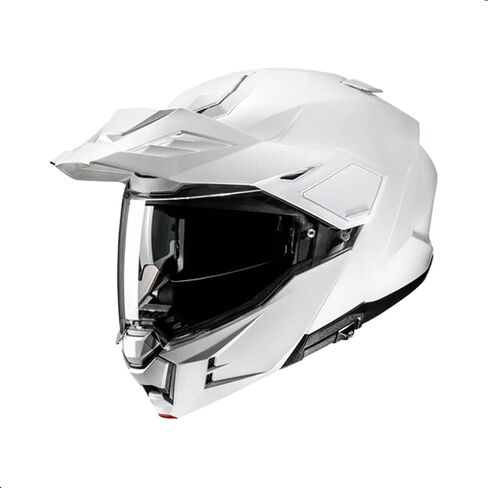 HJC i80 Solid Modular Motorcycle Helmet with HJ-44 Pin-lock Shield, DOT Approved (Semi Flat Black, X-Large) in Saudi Arabia