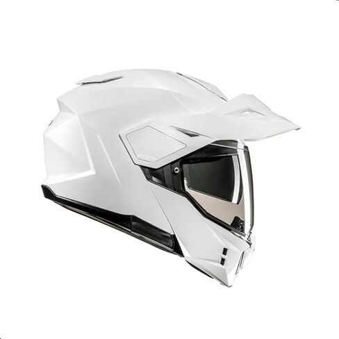 HJC i80 Solid Modular Motorcycle Helmet with HJ-44 Pin-lock Shield, DOT Approved (Semi Flat Black, X-Large) in Saudi Arabia