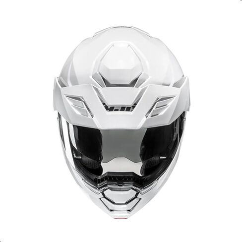 HJC i80 Solid Modular Motorcycle Helmet with HJ-44 Pin-lock Shield, DOT Approved (Semi Flat Black, X-Large) in Saudi Arabia