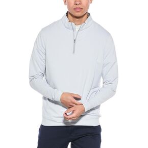 PETER MILLAR Mens Quarter Zip Knitwear, Xl, Blue in Saudi Arabia
