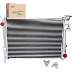 5.7L 3 Row Aluminum Radiator Replacement for 2004-2009 Dodge Ram 1500 2500 3500,2005 Ram 4000 Hemi Engine in Kuwait