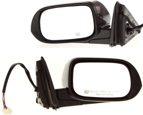 Kool Vue Side Power Power Mirror for Acura TSX 2005-2008 مع طلاء ضوء الإشارة in Saudi Arabia