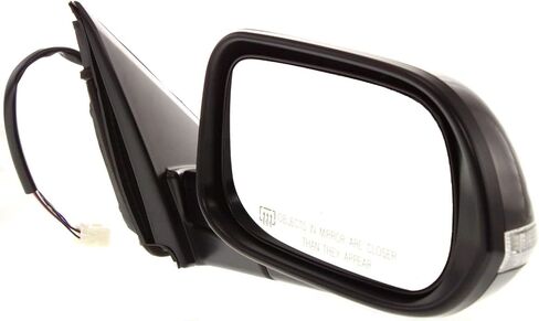 Kool Vue Side Power Power Mirror for Acura TSX 2005-2008 مع طلاء ضوء الإشارة in Saudi Arabia
