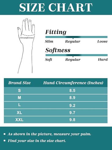 URBAN BUCK Real Sheepskin Leather Sky Gauntlet Costume Glove - Regular Fit Long Arm Cuff Mens Premium Buckles Unlined Cosplay Gloves Black Right Hand (L) in Kuwait