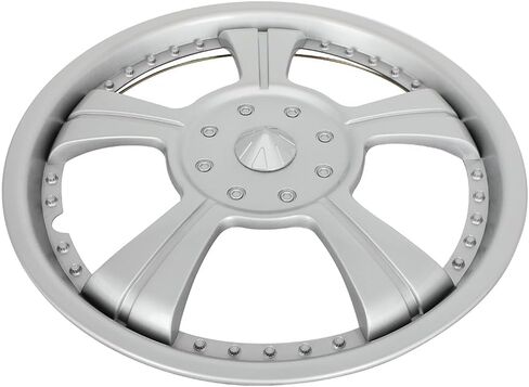 ECCPP Silver 14" Wheel Cover OEM Replacement 4 Pack Hubcaps for Toyota for Nissan for Mazda etc in Saudi Arabia