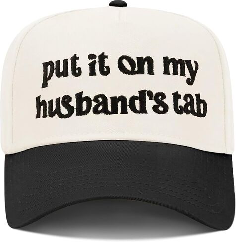 قبعة سائق شاحنة مضحكة مطرزة قبعة Snapback عتيقة للرجال وضعها على هدايا هدايا زوجي. in Saudi Arabia