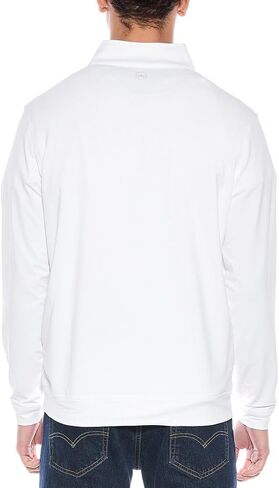 PETER MILLAR Mens Quarter Zip Knitwear, Xl, Blue in Saudi Arabia