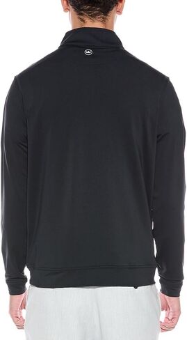 PETER MILLAR Mens Quarter Zip Knitwear, Xl, Blue in Saudi Arabia