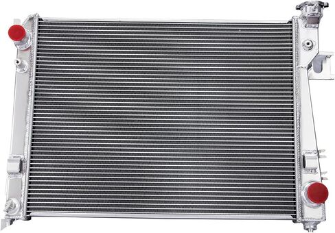 5.7L 3 Row Aluminum Radiator Replacement for 2004-2009 Dodge Ram 1500 2500 3500,2005 Ram 4000 Hemi Engine in Kuwait
