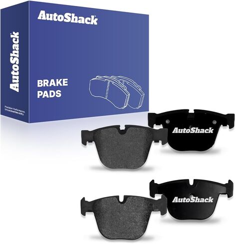 Autoshack خلفية فرامل السيراميك مجموعة مجموعة السائق واستبدال جانب الراكب ل BMW X5 X3 X6 535XI 530i 525i 535i Xdrive 528xi 530XI 525XI Z4 750IL 330CI M3 330I 528I in Saudi Arabia