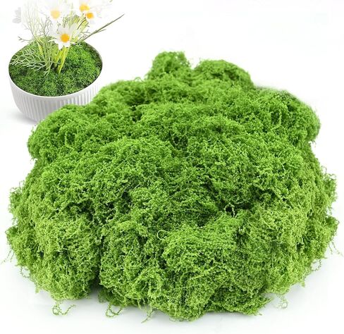 الطحلب الأخضر المزيف للحرف اليدوية. موس محفوظة للزخرفة DIY ، طاولة ، ديكور القطع المركزية ، الجنية ، الحديقة ، الأزهار ، الزفاف in Kuwait