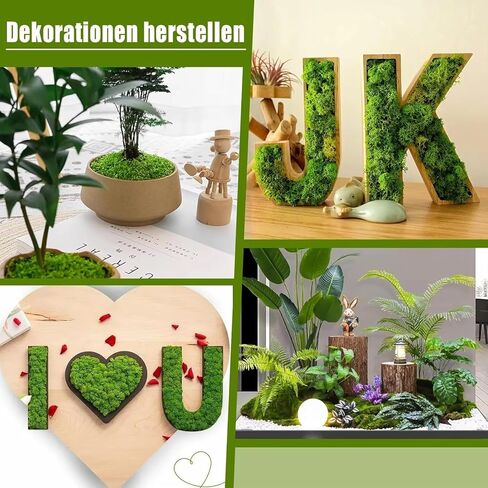 الطحلب الأخضر المزيف للحرف اليدوية. موس محفوظة للزخرفة DIY ، طاولة ، ديكور القطع المركزية ، الجنية ، الحديقة ، الأزهار ، الزفاف in Kuwait