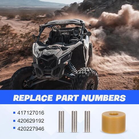 420629192 Secondary Clutch Roller Kit & Roller Pin Extractor Removal Tool Compatible with 2015-2023 Can-Am Maverick/Defender/Traxter X3 HD8 HD10 XMR XTP DPS TURBO Transmission Driven Pulley in Saudi Arabia