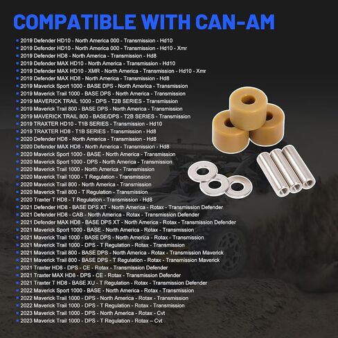 420629192 Secondary Clutch Roller Kit & Roller Pin Extractor Removal Tool Compatible with 2015-2023 Can-Am Maverick/Defender/Traxter X3 HD8 HD10 XMR XTP DPS TURBO Transmission Driven Pulley in Saudi Arabia