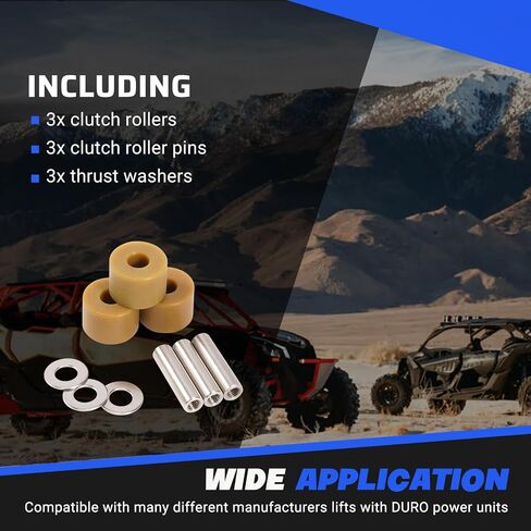 420629192 Secondary Clutch Roller Kit & Roller Pin Extractor Removal Tool Compatible with 2015-2023 Can-Am Maverick/Defender/Traxter X3 HD8 HD10 XMR XTP DPS TURBO Transmission Driven Pulley in Saudi Arabia