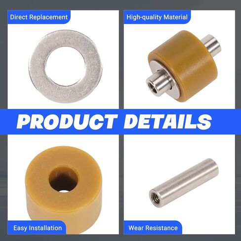 420629192 Secondary Clutch Roller Kit & Roller Pin Extractor Removal Tool Compatible with 2015-2023 Can-Am Maverick/Defender/Traxter X3 HD8 HD10 XMR XTP DPS TURBO Transmission Driven Pulley in Saudi Arabia
