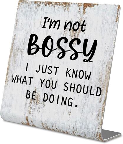 Thank You Gifts for Women Men Office Decor Sign Plaque, Appreciation Gifts Motivational Quote in Case Nobody Told You Today, APPRECIATED gifts for Coworker Friend XUV97 in Saudi Arabia