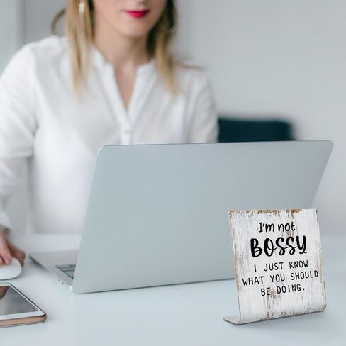 Thank You Gifts for Women Men Office Decor Sign Plaque, Appreciation Gifts Motivational Quote in Case Nobody Told You Today, APPRECIATED gifts for Coworker Friend XUV97 in Saudi Arabia
