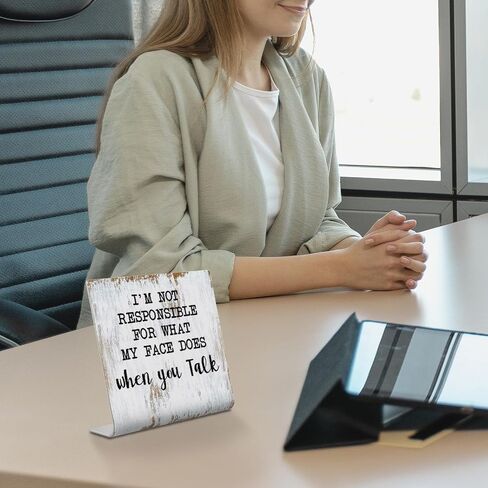 Thank You Gifts for Women Men Office Decor Sign Plaque, Appreciation Gifts Motivational Quote in Case Nobody Told You Today, APPRECIATED gifts for Coworker Friend XUV97 in Saudi Arabia