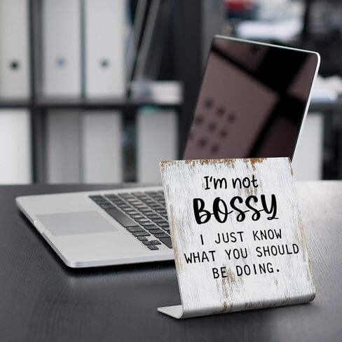 Thank You Gifts for Women Men Office Decor Sign Plaque, Appreciation Gifts Motivational Quote in Case Nobody Told You Today, APPRECIATED gifts for Coworker Friend XUV97 in Saudi Arabia