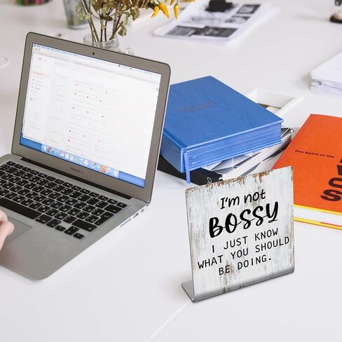 Thank You Gifts for Women Men Office Decor Sign Plaque, Appreciation Gifts Motivational Quote in Case Nobody Told You Today, APPRECIATED gifts for Coworker Friend XUV97 in Saudi Arabia