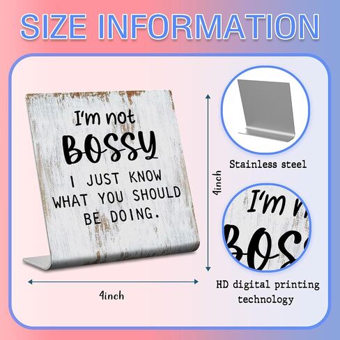 Thank You Gifts for Women Men Office Decor Sign Plaque, Appreciation Gifts Motivational Quote in Case Nobody Told You Today, APPRECIATED gifts for Coworker Friend XUV97 in Saudi Arabia