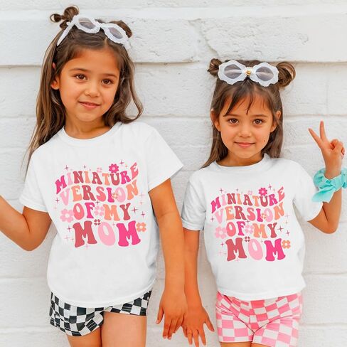 Flower Girl Shirt Cute Preppy Shirts for Girls Funny Letter Print T Shirt Floral Kids Graphic Summer Tees Tops in Saudi Arabia