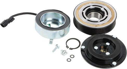 1726 A/C Compressor Clutch Kit Fits for 2011-2017 F-150 3.5L 3.7L, Air Conditioning Compressor, Aftermarket Automotive Parts, Replacement OE CL3Z19D784B, CL3Z19D784C, YB3145, YB3171, YB3209 in Saudi Arabia