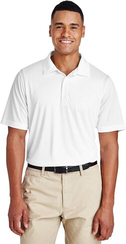 Team 365 Performance Men Zone Performance Polo XL Sport Graphite in Kuwait