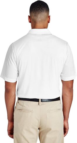 Team 365 Performance Men Zone Performance Polo XL Sport Graphite in Kuwait
