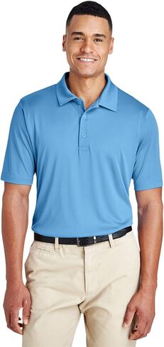 Team 365 Performance Men Zone Performance Polo XL Sport Graphite in Kuwait