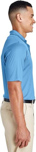 Team 365 Performance Men Zone Performance Polo XL Sport Graphite in Kuwait