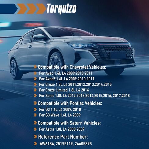 طقم مضخة المياه مع حشية لشيفروليه ، كاديلاك ، جي إم سي ، بونتياك ، ساب ، زحل ، سوزوكي ؛ 2.8L ، 3.0L ، 3.6L V6 محركات ، OE استبدال AW5103 in Kuwait