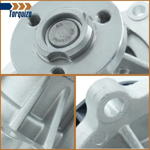 طقم مضخة المياه مع حشية لشيفروليه ، كاديلاك ، جي إم سي ، بونتياك ، ساب ، زحل ، سوزوكي ؛ 2.8L ، 3.0L ، 3.6L V6 محركات ، OE استبدال AW5103 in Kuwait