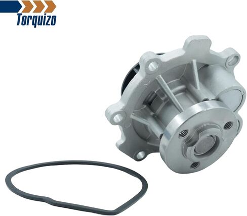 طقم مضخة المياه مع حشية لشيفروليه ، كاديلاك ، جي إم سي ، بونتياك ، ساب ، زحل ، سوزوكي ؛ 2.8L ، 3.0L ، 3.6L V6 محركات ، OE استبدال AW5103 in Kuwait