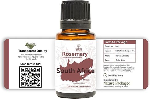 Copaiba Essential Oil - Direct from Brazil- Pure Essential Oil for Diffusers at Home | 100% Pure Therapeutic Grade (8oz) in Kuwait