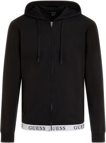 GUESS Men's Eco Zip Hoodie in Saudi Arabia