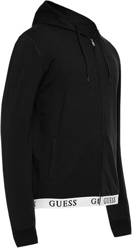 GUESS Men's Eco Zip Hoodie in Saudi Arabia