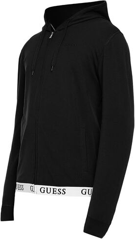 GUESS Men's Eco Zip Hoodie in Saudi Arabia