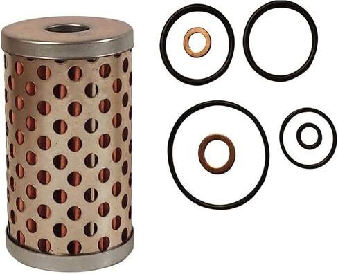 يناسب النماذج الكلاسيكية عن عنصر مرشح الزيت Royal Enfield Classic 350 & 500CC Model 888414- EZ Kit Oil Filter with O Ring ، 1 PCS for UCE Classic Engine in Kuwait