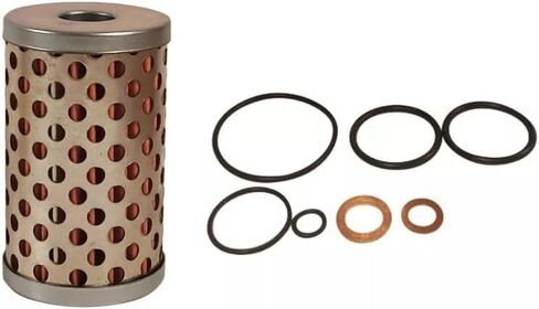 يناسب النماذج الكلاسيكية عن عنصر مرشح الزيت Royal Enfield Classic 350 & 500CC Model 888414- EZ Kit Oil Filter with O Ring ، 1 PCS for UCE Classic Engine in Kuwait