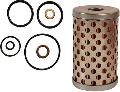 يناسب النماذج الكلاسيكية عن عنصر مرشح الزيت Royal Enfield Classic 350 & 500CC Model 888414- EZ Kit Oil Filter with O Ring ، 1 PCS for UCE Classic Engine in Kuwait
